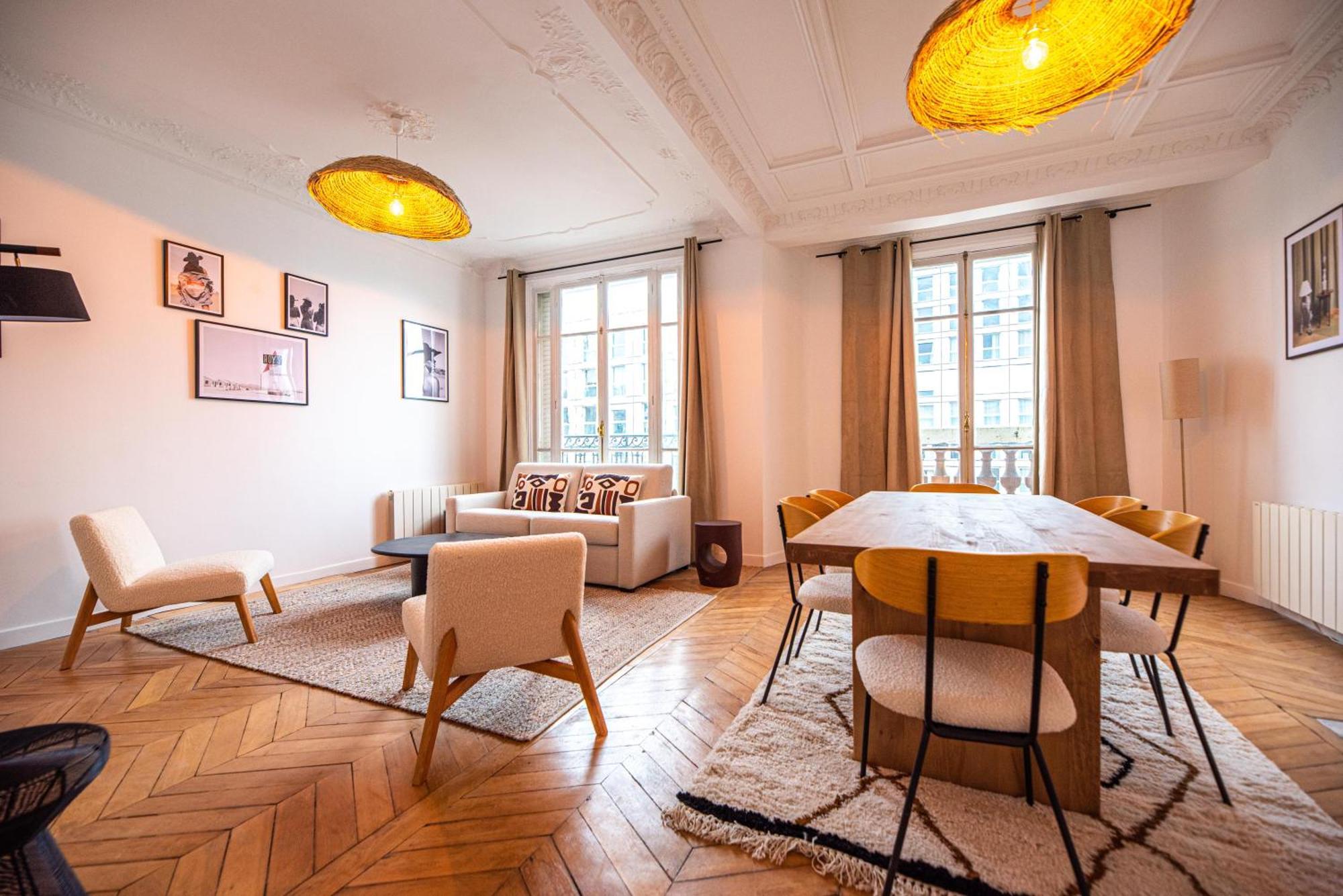 Residence Gustave Eiffel - باريس المظهر الخارجي الصورة