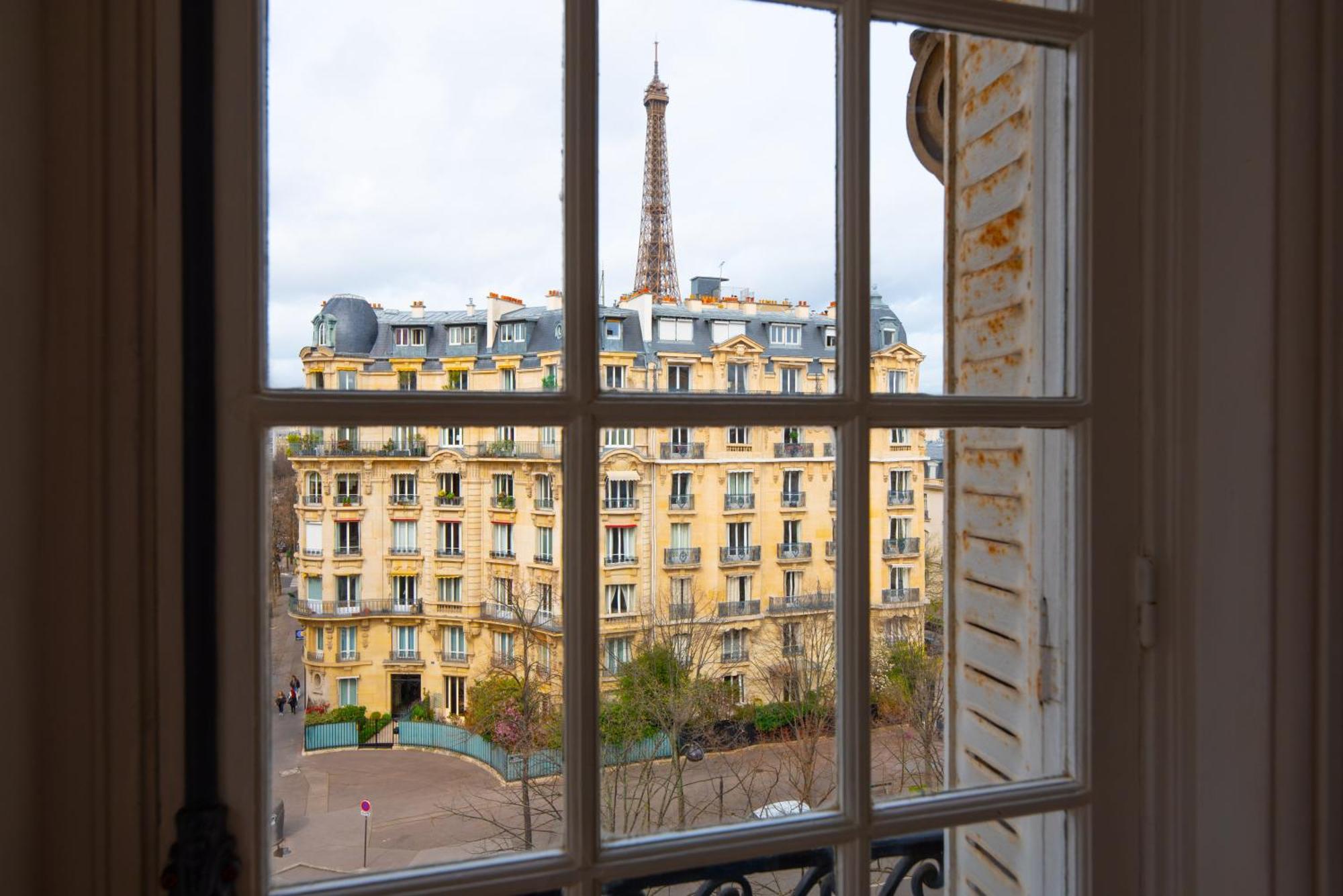 Residence Gustave Eiffel - باريس المظهر الخارجي الصورة