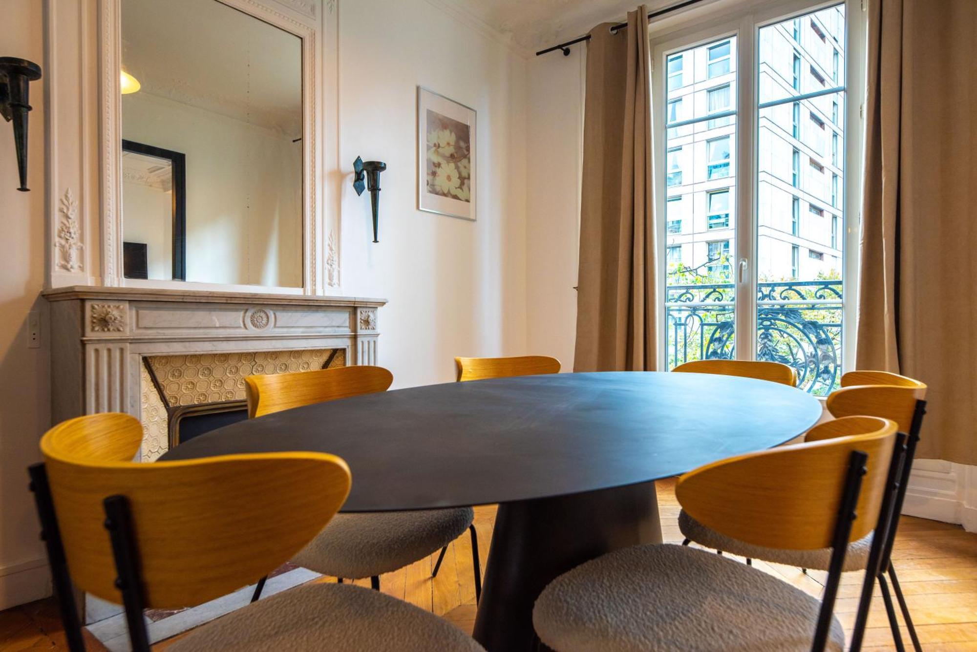 Residence Gustave Eiffel - باريس المظهر الخارجي الصورة